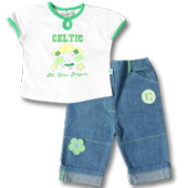 Two PieceTee/Jean Set - Little Girls.