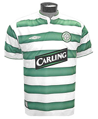 Umbro Celtic home 03/04