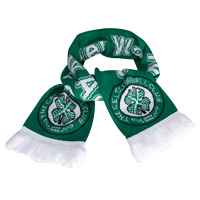 YNWA Scarf - Green.