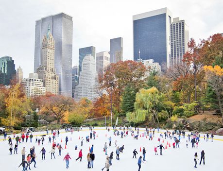 Park Ice Skating at Trump Rink