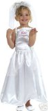 Barbie Bride Costume 3 To 5 Years