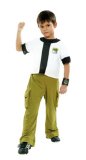 Ben 10 reversible costume 5-7yrs