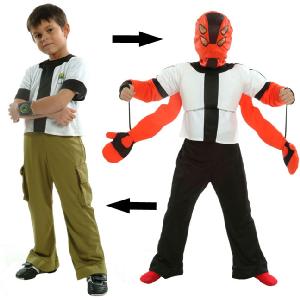 Cesar Ben 10 Reversible 5-7 Years