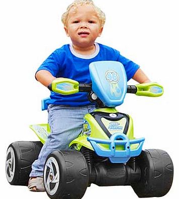 6V Blue and Green Baby Quad Bike