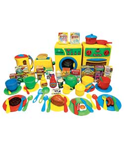 70 Piece Complete Kitchen Set