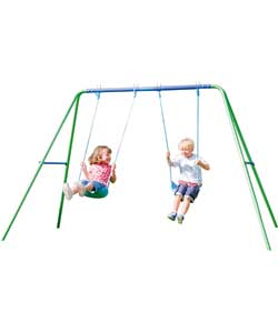 Double Swing Set