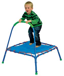 Junior Trampoline - Blue