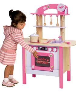 Wooden Candy Kitchen