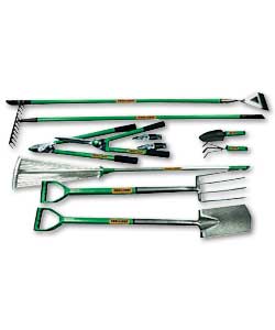 11 Piece Starter Garden Tool Set