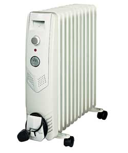 2.5kW Oil Free Radiator