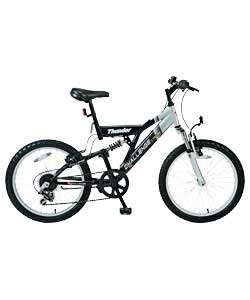 20 Inch Boys Dual Suspension Bike