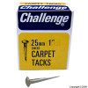 25mm Zinced Carpet Tacks 40g