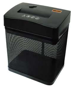 Cross Cut Mesh Desktop Shredder