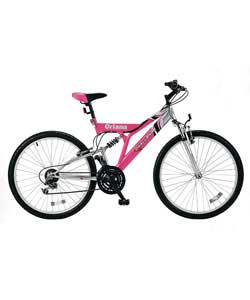 Oriana 24in Girls Dual Suspension Bike