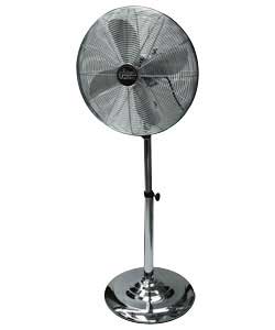 Pedestal Fan Chrome 16in