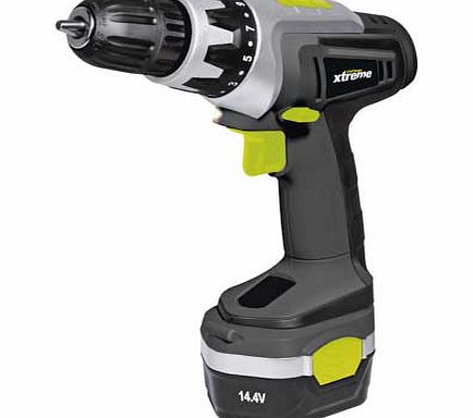 Cordless Drill Driver - 14.4V