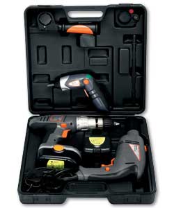 Xtreme Drill Kit & 204 piece Drill Set