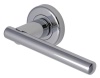 Chrome Lever Door Handles