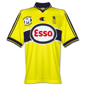 03-04 Sochaux Home shirt