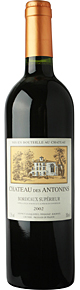 2002 Chandacirc;teau des Antonins