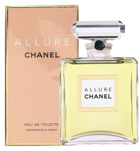 Allure Eau de Toilette Spray for Women (50ml)