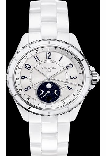 J12 Moonphase Ladies Watch H03404