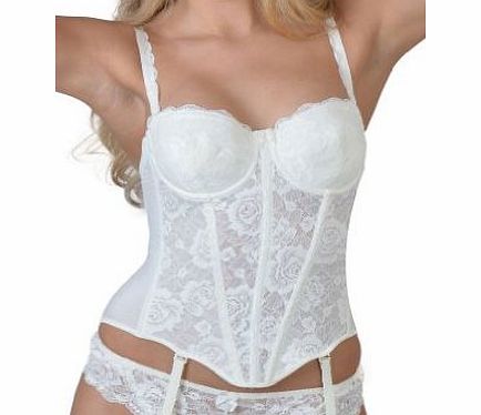 Change Lingerie Bridal Range, Isobella Underwired Bustier in Ivory