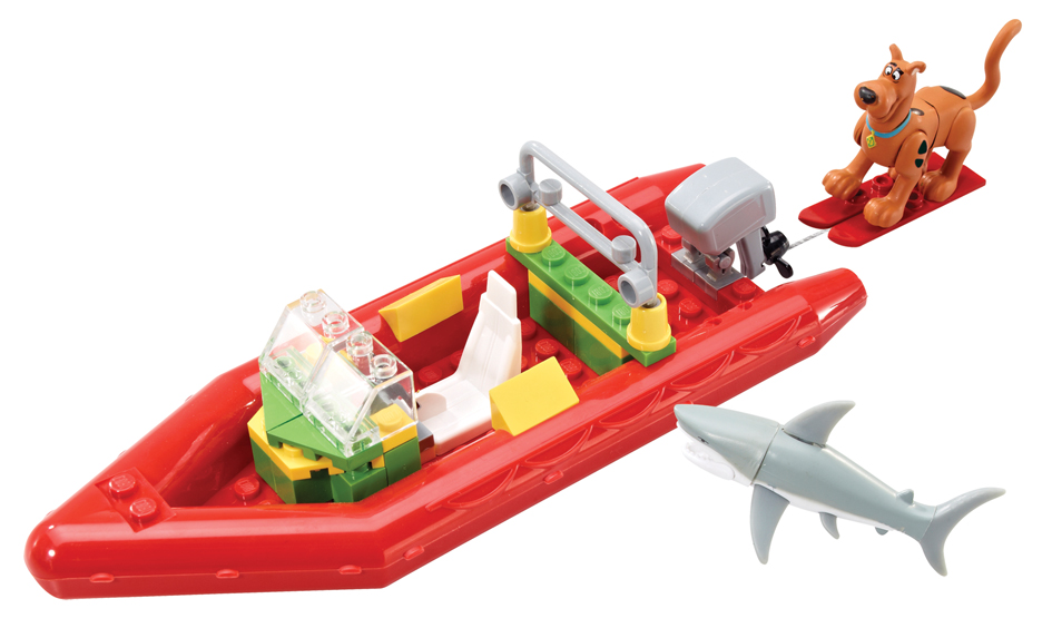 Scooby Doo Speedboat Playset