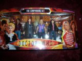 DOCTOR WHO COMPANIONS SET 6 FIGURES