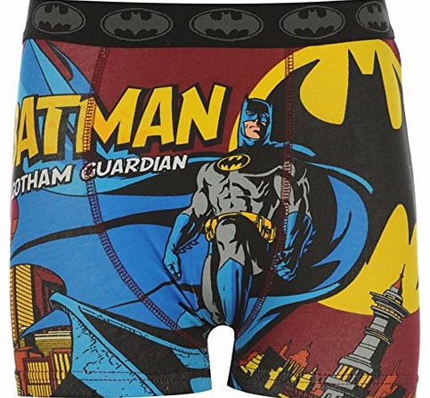 Mens Single Boxer Shorts Mens Batman Sub L