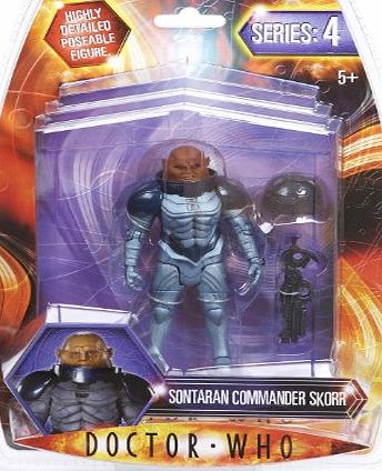 Doctor Who 5 Judoon Captain Action Figure Series 4