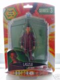 Doctor Who Series 3 5" Action Figure - Laszlo