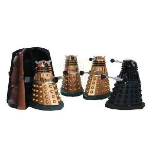 Dr Who Genesis Ark Figure Set