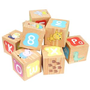 Knotwud Peppa Pigs 9 Blocks