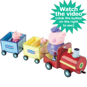 Peppa Pig On Grandpa s Train