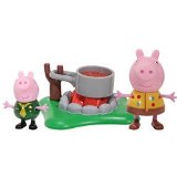 Peppa Pig Tube Peppa George and Campfire