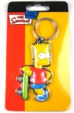 THE SIMPSONS - BART SIMPSON SKATE BOARD KEYRING