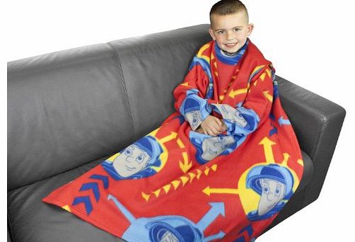 Fireman Sam Alarm Sleeved Fleece Blanket, Multi-Color