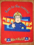 Fireman Sam Large Fleece Blanket