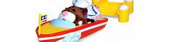 Zhu Zhu Pet Hamster Speed Boat and Dock