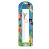 Disney Fairies Tinkerbell 3D Fun Straw with Figurine