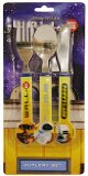 Disney Pixar WALL-E 3pc Childrens Cutlery Set