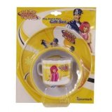 LazyTown Mug, Bowl and Plate Breakfast Gift Set