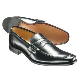 Black Smithfield Loafers