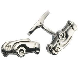 Sterling Silver Car Cufflinks