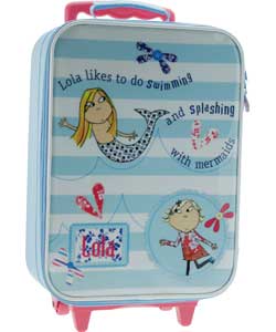 and Lola Box Wheeled Bag