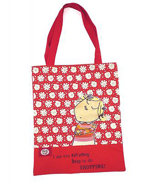 and Lola Canvas Shopper Bag