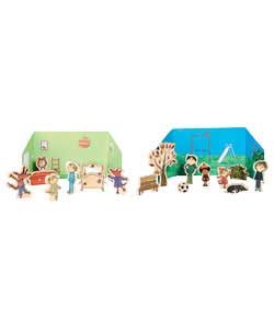 and Lola House Accessory Set Assortment