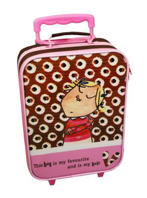 and Lola Wheeled Bag