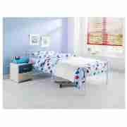 Charlie Single Bed, White